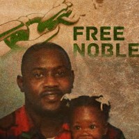 Bernard Noble poster with daughter