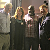 2017 Clyde Merritt Award Mike Magner Taryn Blume Derwyn Bunton Mark Cunningham