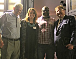 2017 Clyde Merritt Award Mike Magner Taryn Blume Derwyn Bunton Mark Cunningham