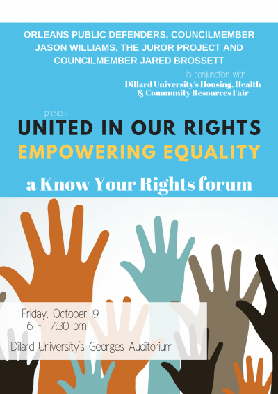 Know Your Rights Flyer Oct 19